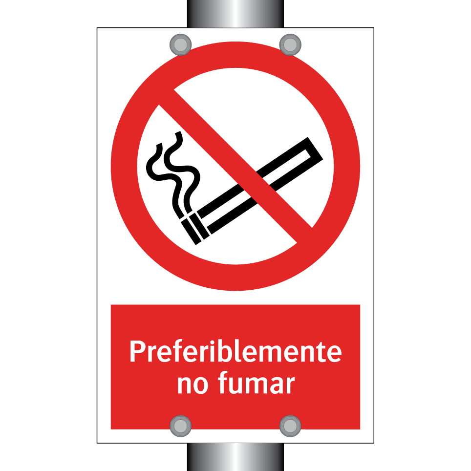 Preferiblemente no fumar