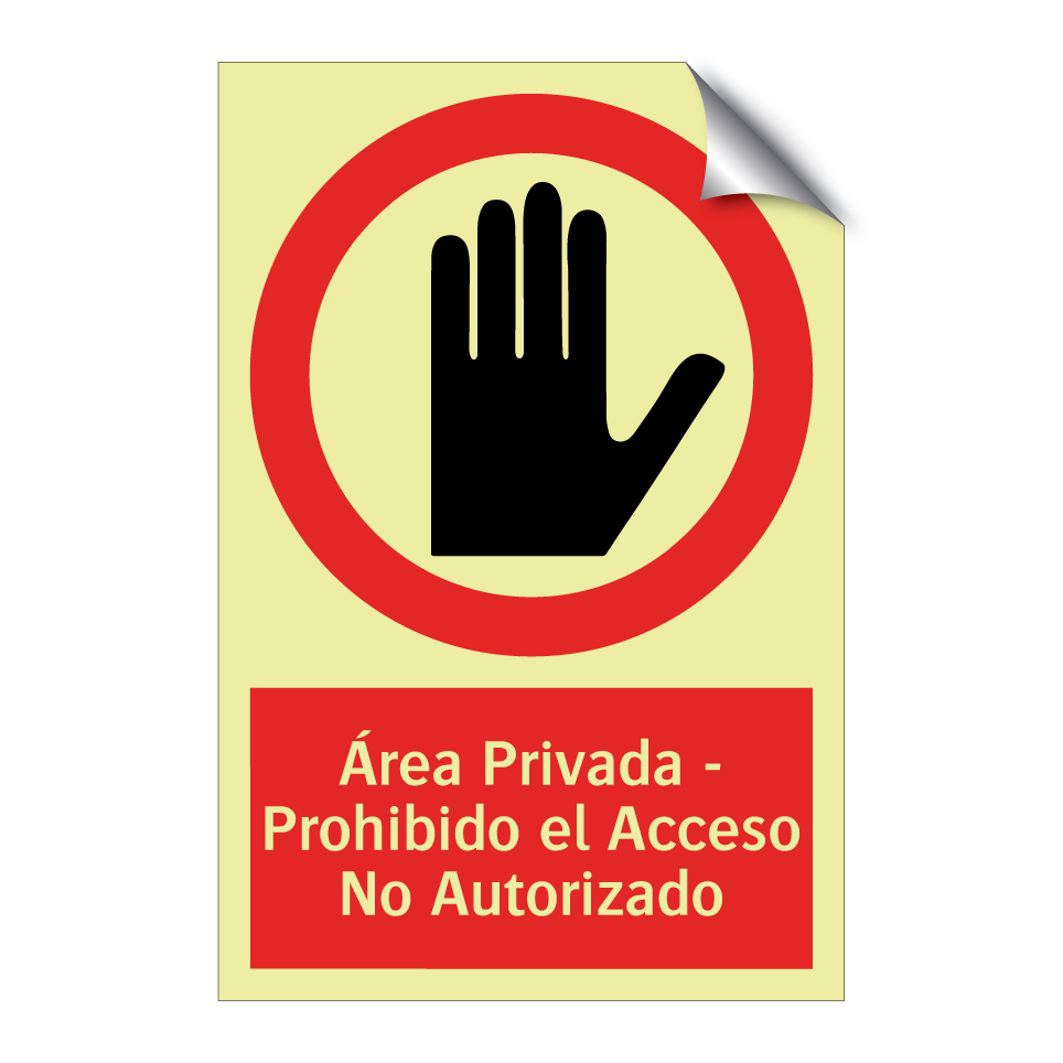 Área Privada - Prohibido el Acceso No Autorizado
