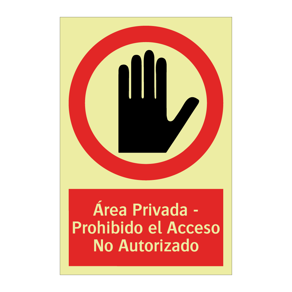 Área Privada - Prohibido el Acceso No Autorizado