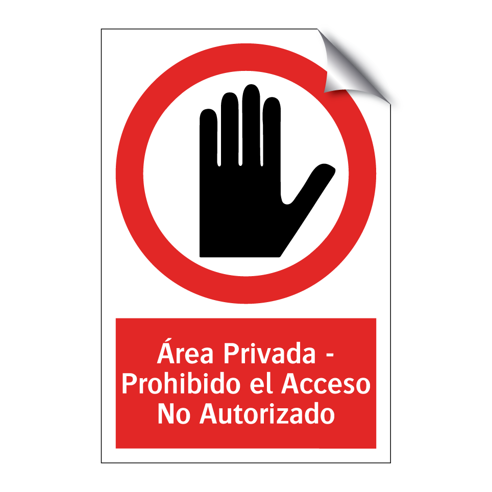 Área Privada - Prohibido el Acceso No Autorizado