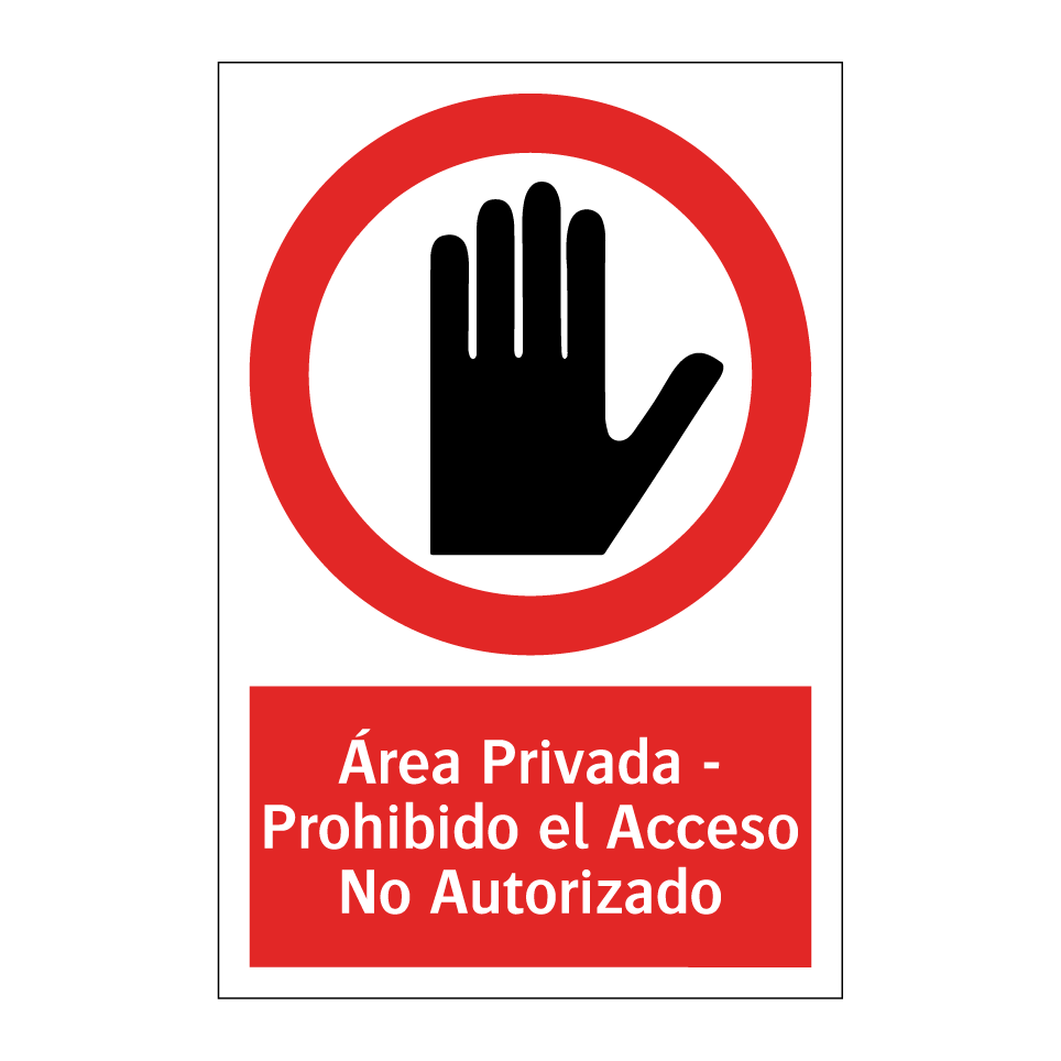 Área Privada - Prohibido el Acceso No Autorizado
