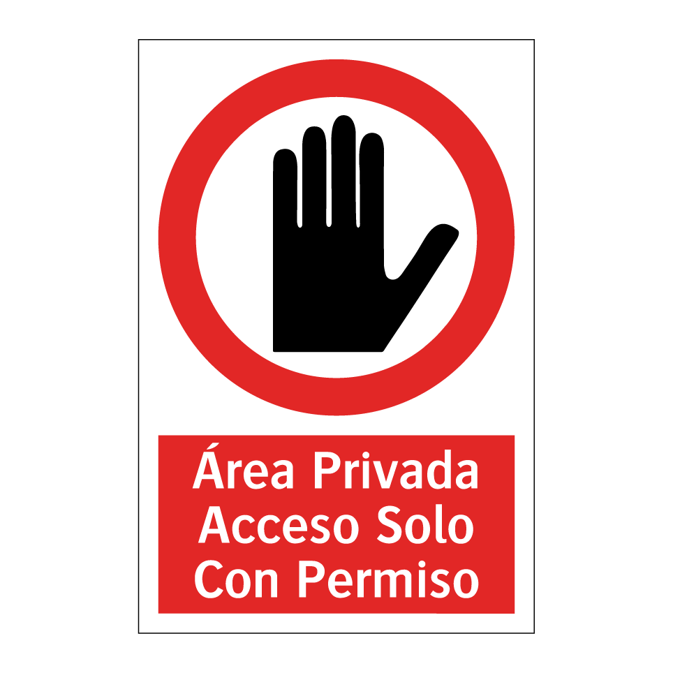 Área Privada Acceso Solo Con Permiso
