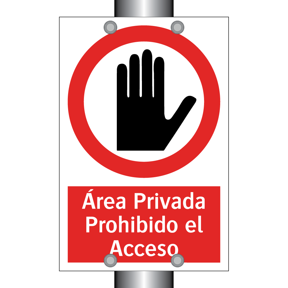 Área Privada Prohibido el Acceso