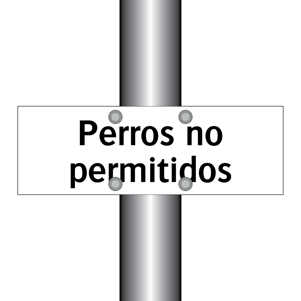 Perros no permitidos