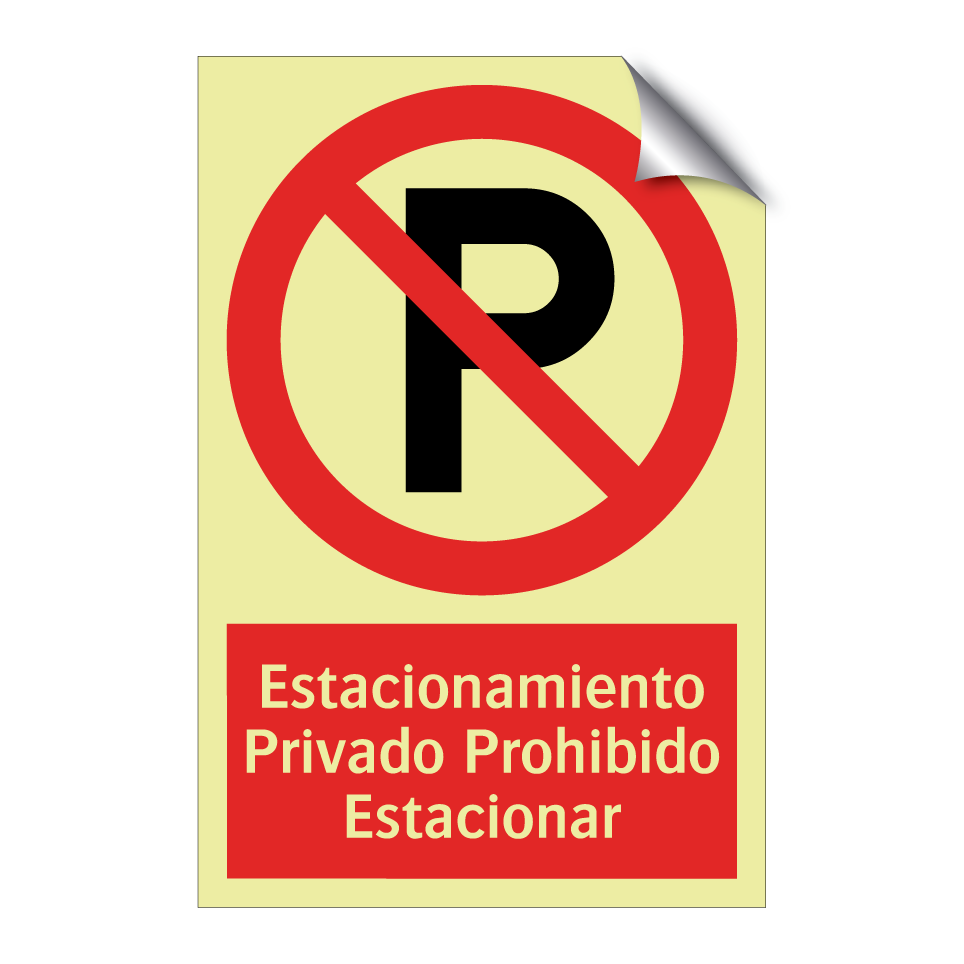 Estacionamiento Privado Prohibido Estacionar