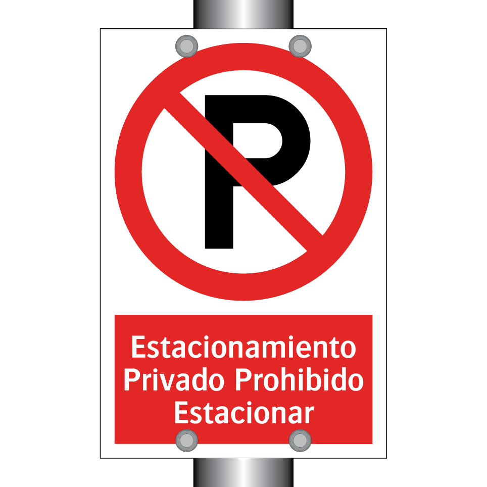 Estacionamiento Privado Prohibido Estacionar