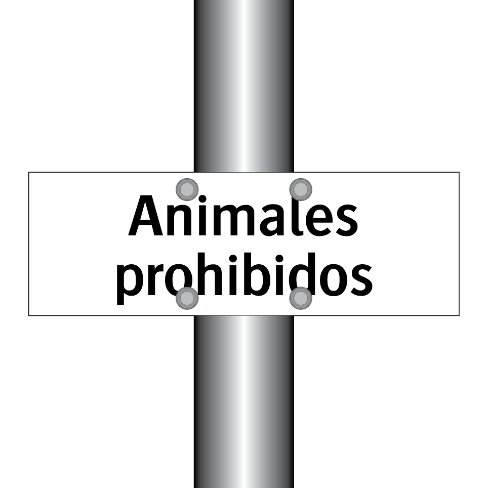 Animales prohibidos