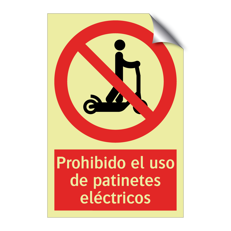 Prohibido el uso de patinetes eléctricos