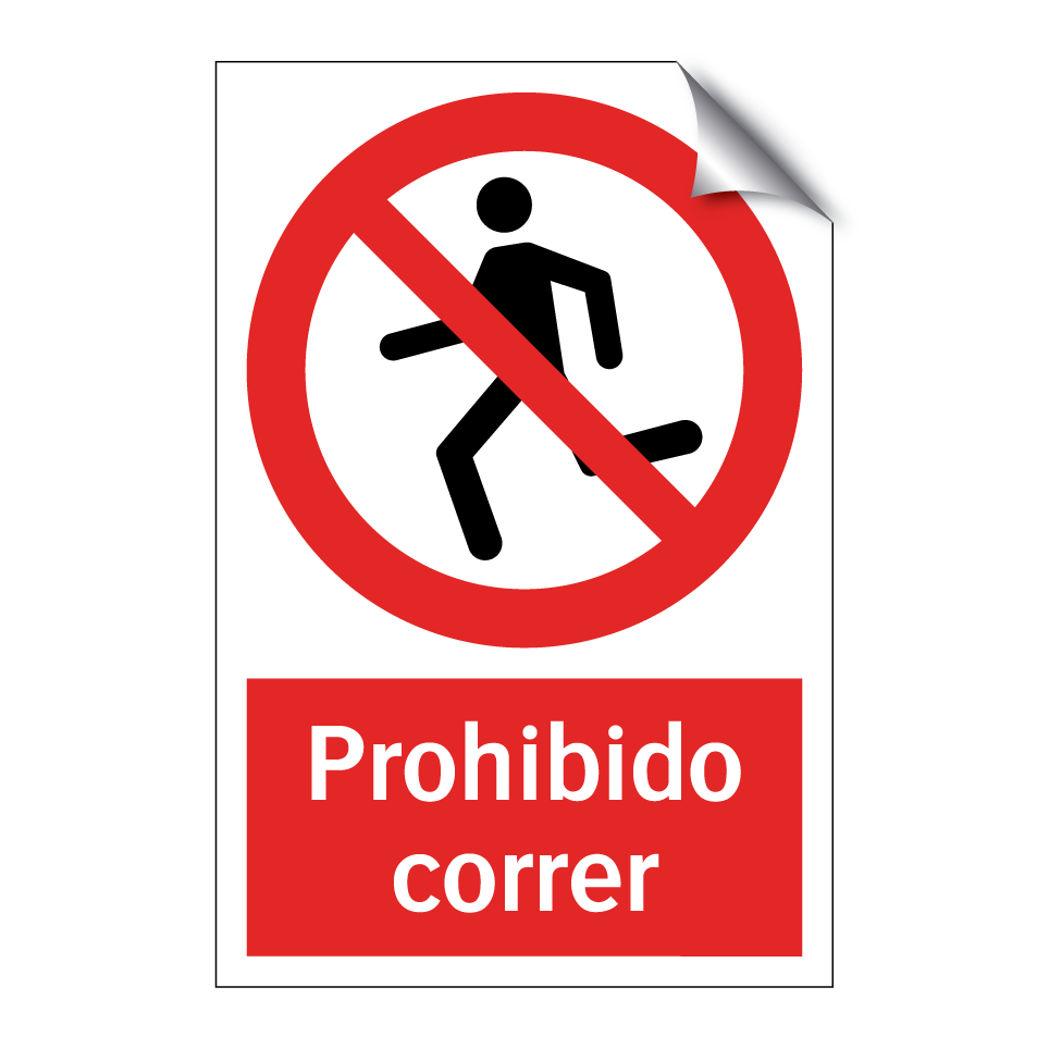 Prohibido correr