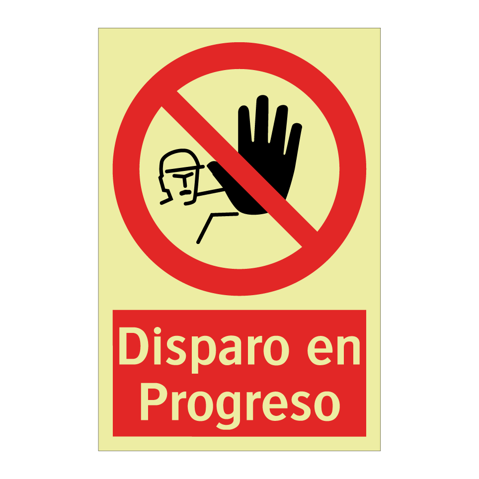 Disparo en Progreso