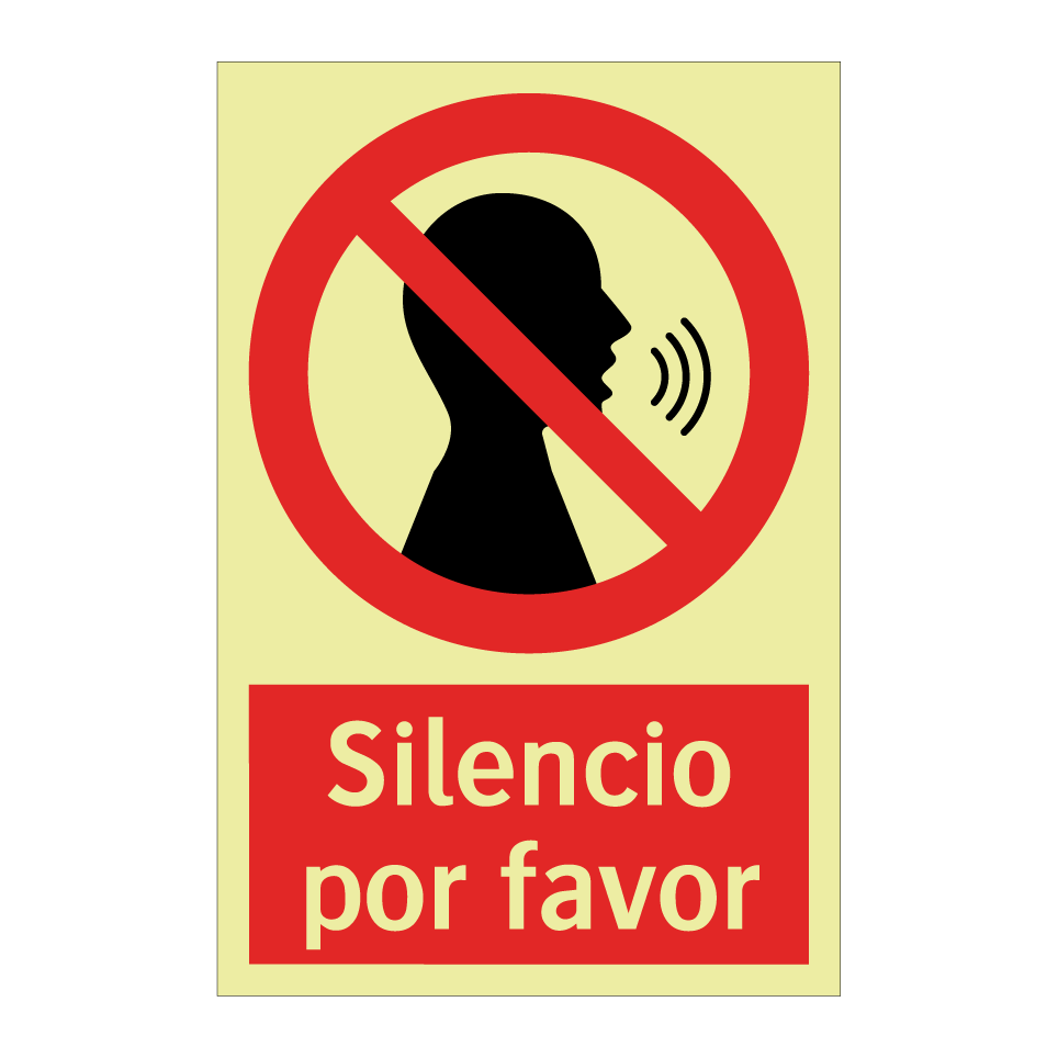 Silencio por favor