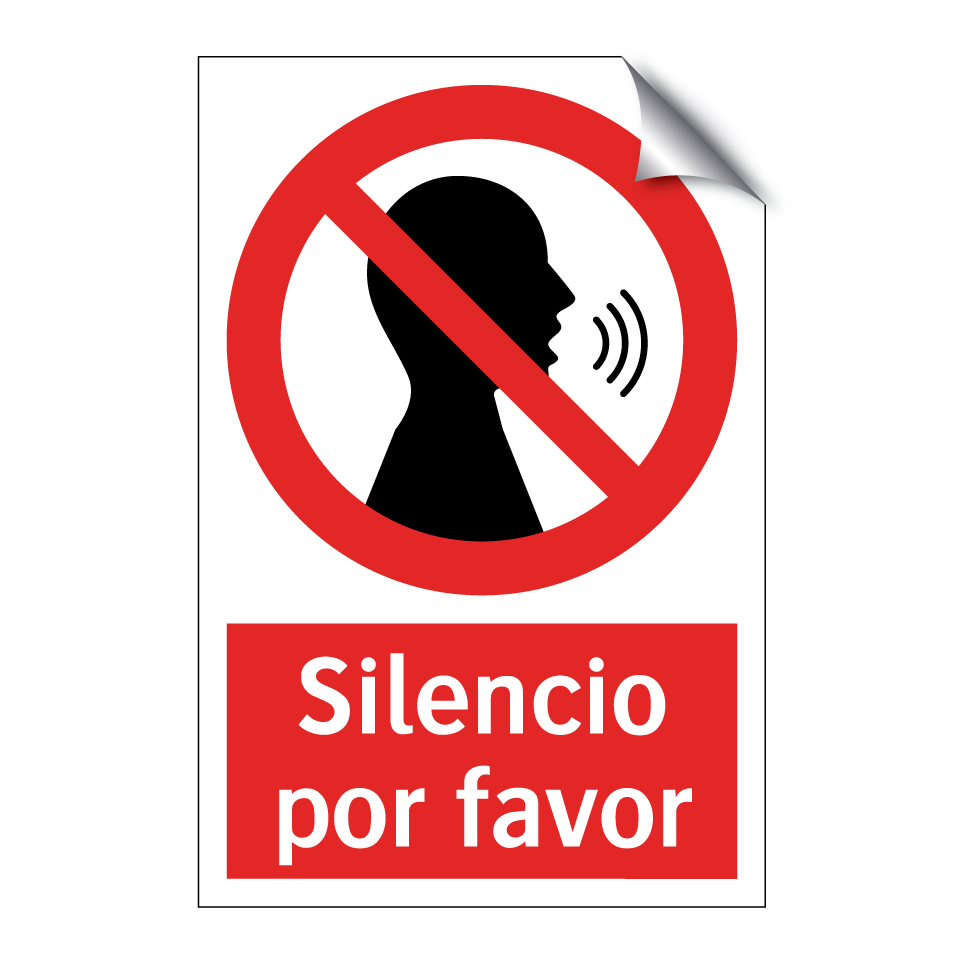Silencio por favor