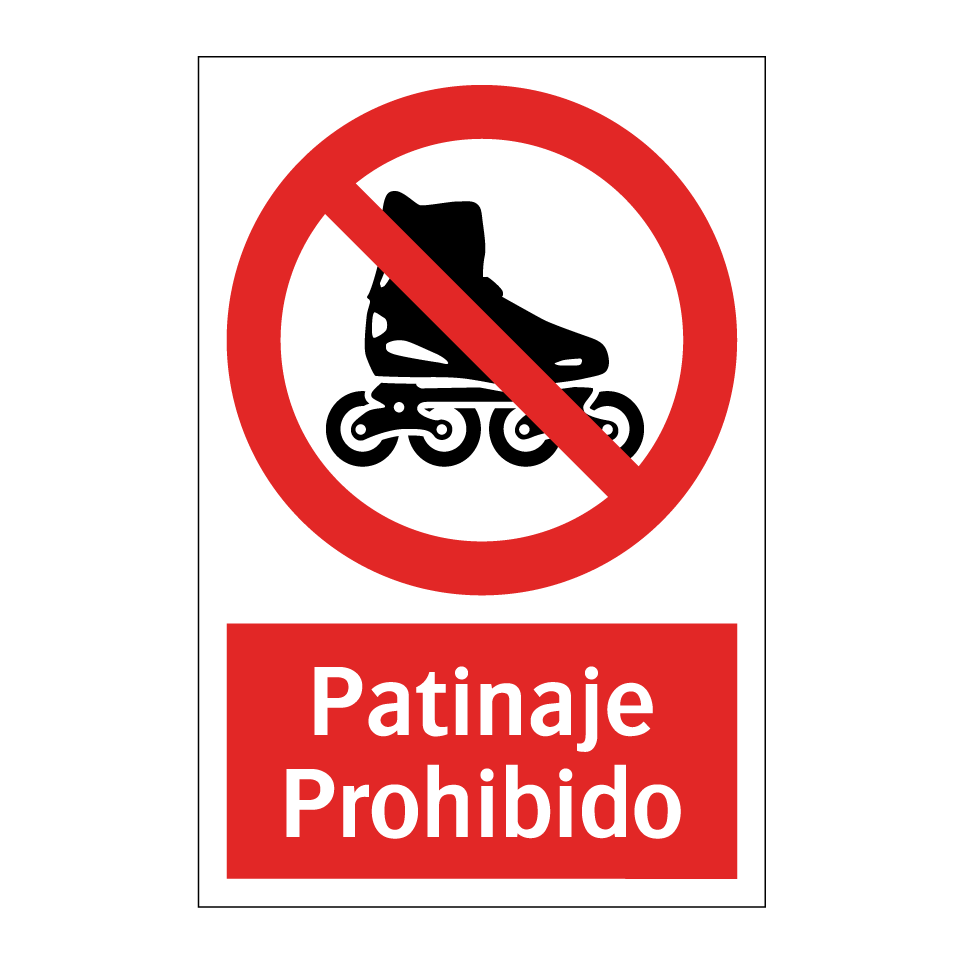 Patinaje Prohibido