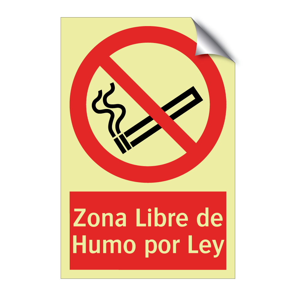 Zona Libre de Humo por Ley