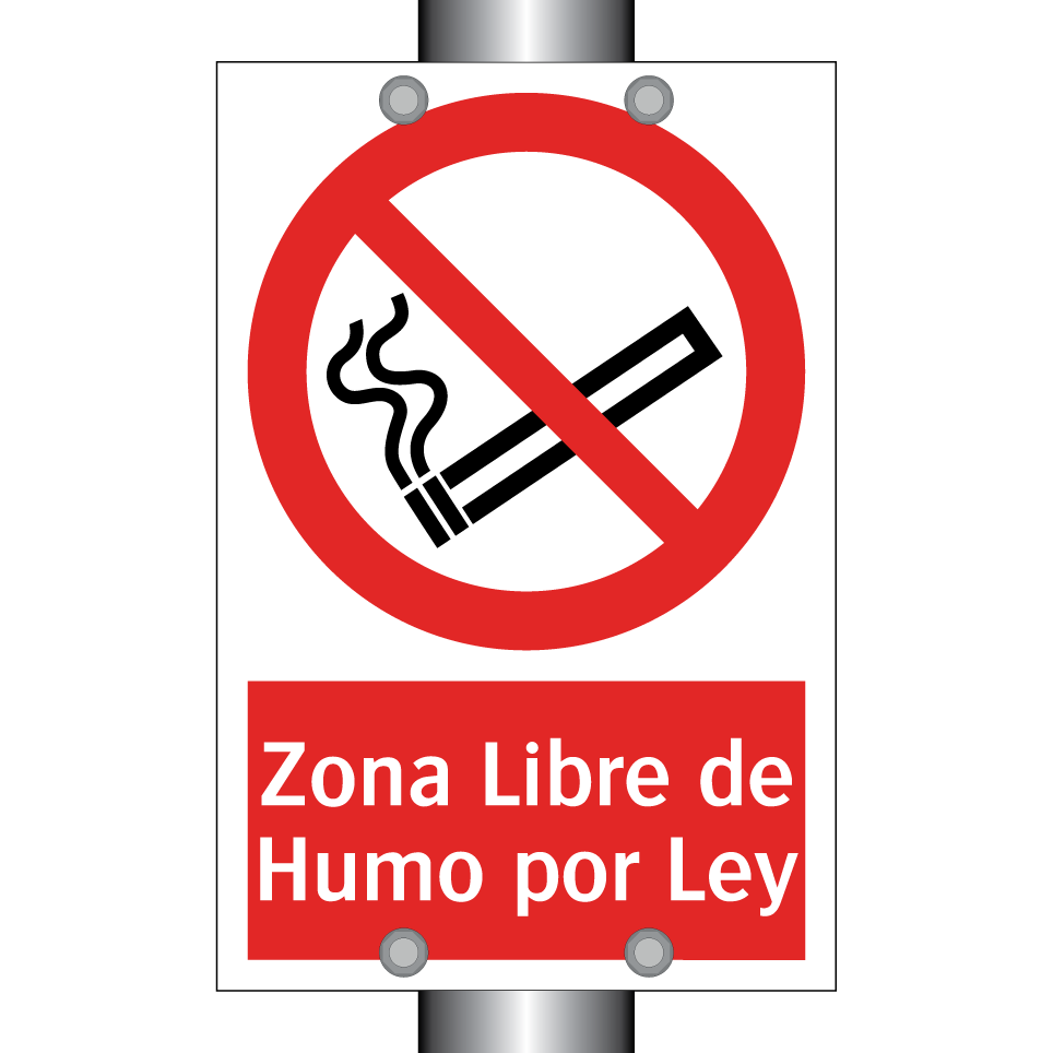 Zona Libre de Humo por Ley