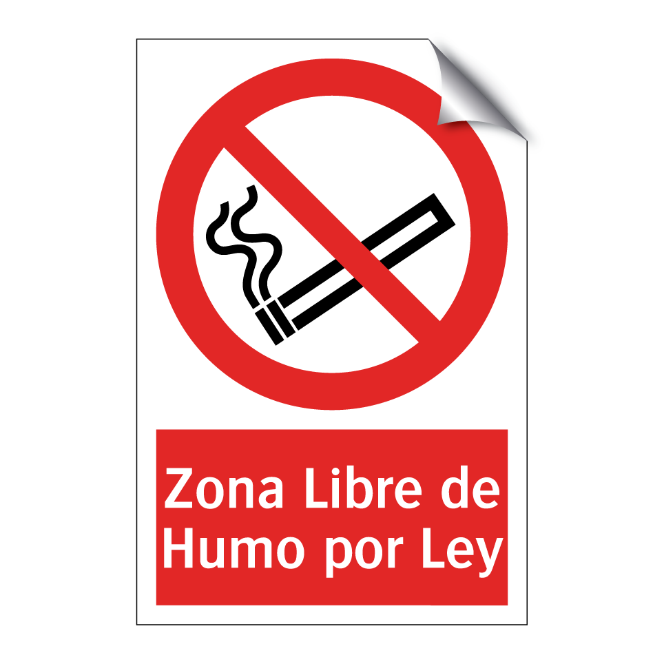 Zona Libre de Humo por Ley