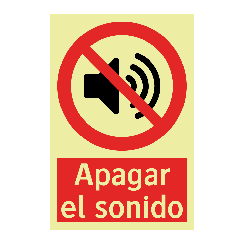 Apagar el sonido