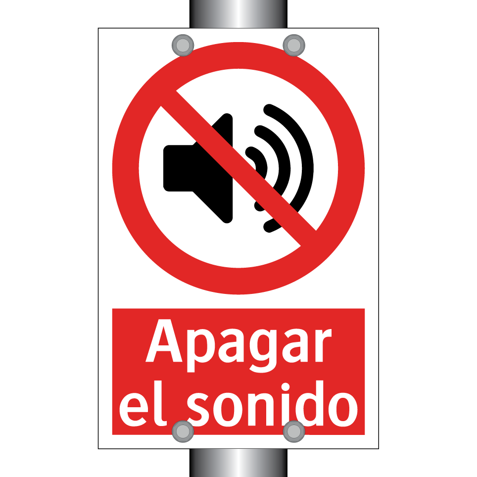 Apagar el sonido