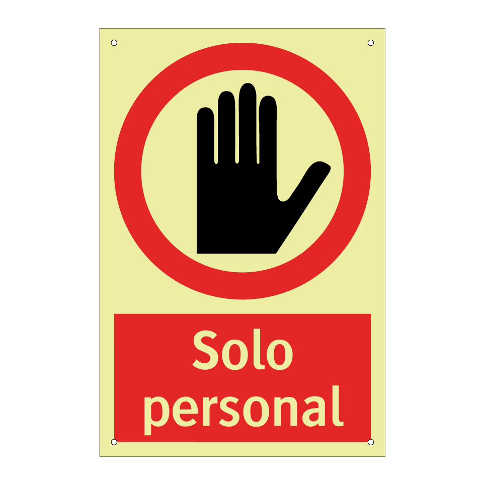 Solo personal