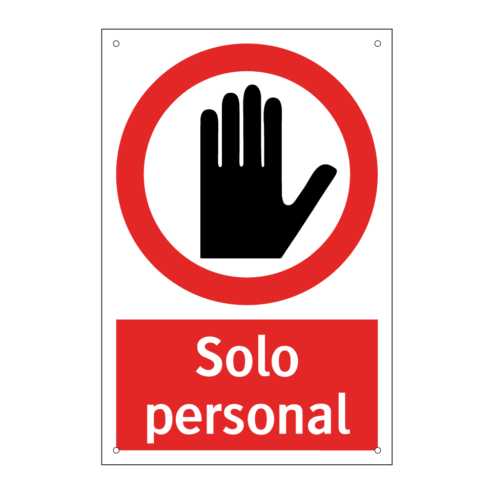 Solo personal