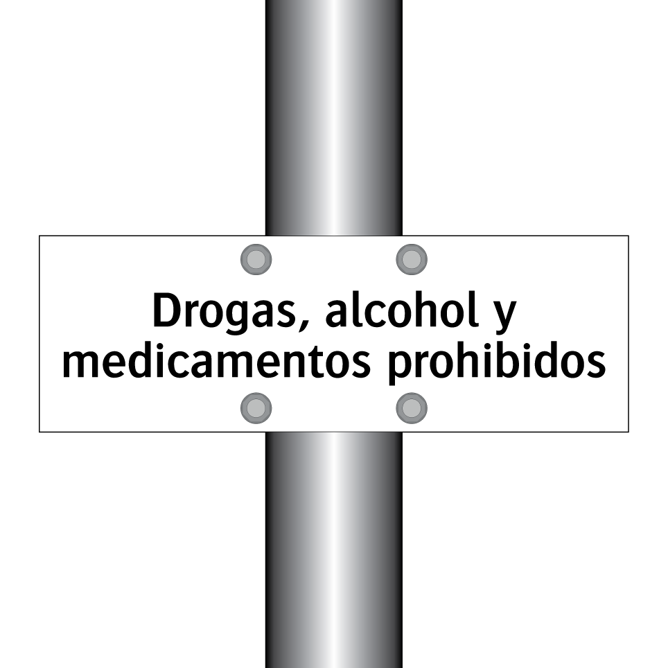 Drogas, alcohol y medicamentos prohibidos