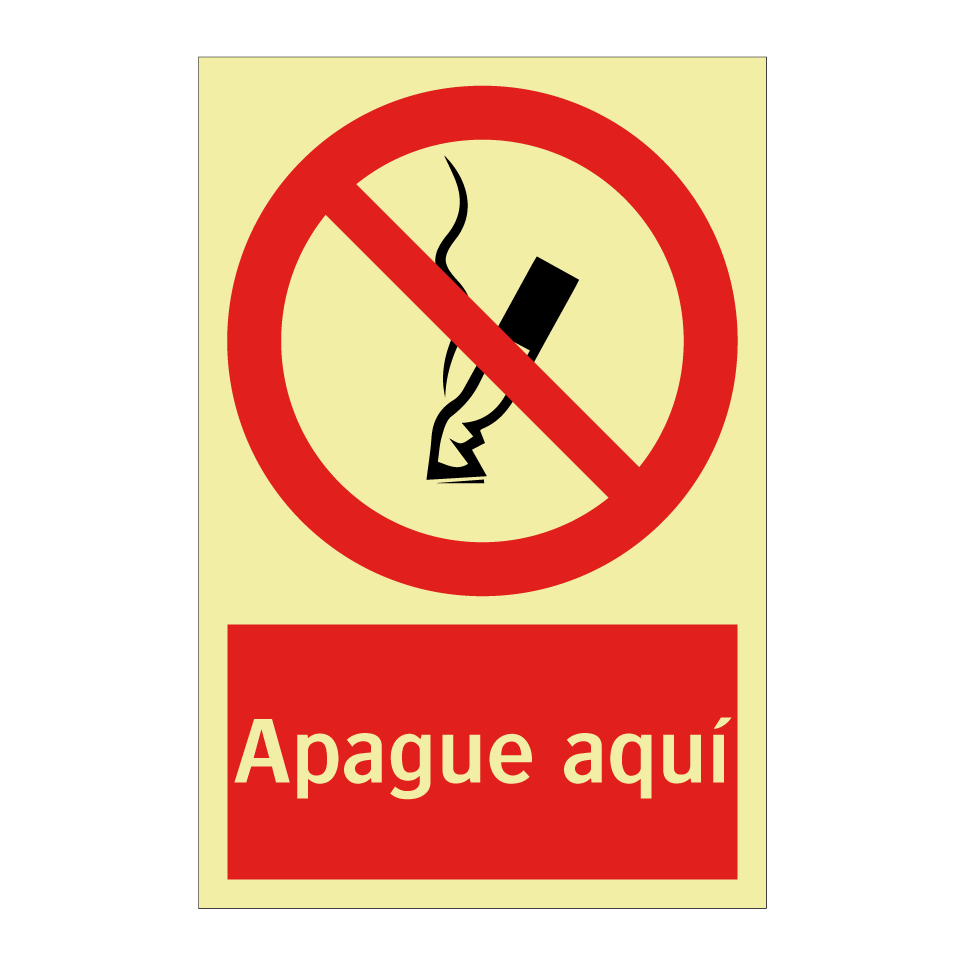 Apague aquí