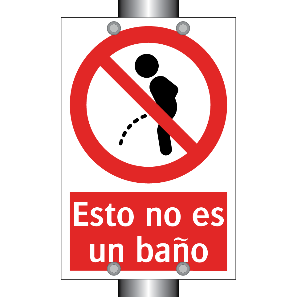 Esto no es un baño