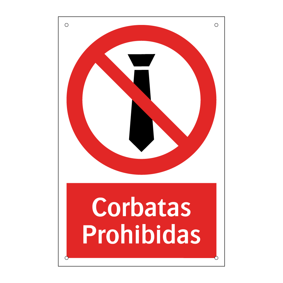 Corbatas Prohibidas