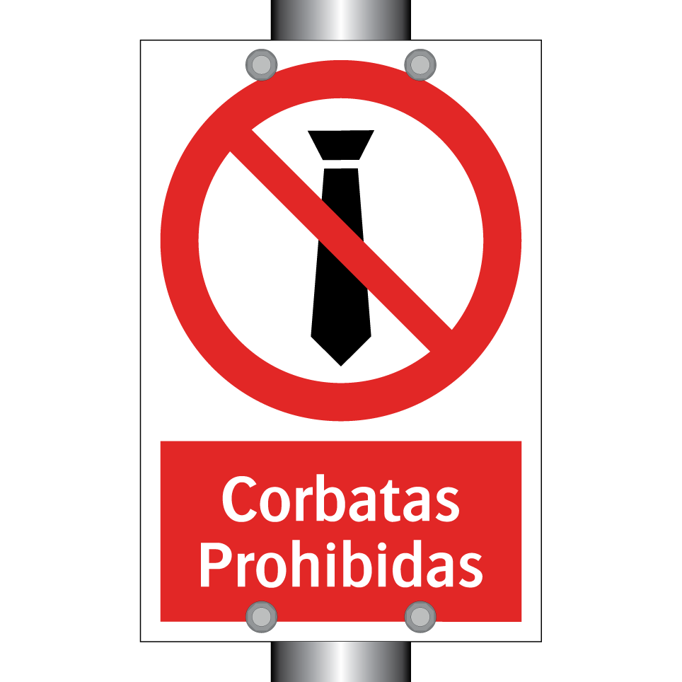 Corbatas Prohibidas