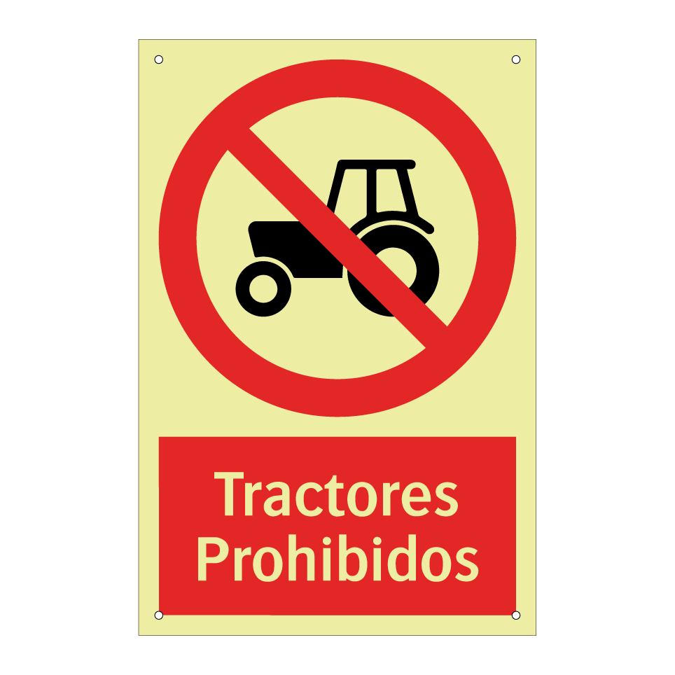 Tractores Prohibidos