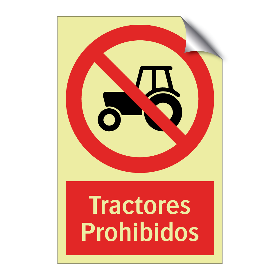Tractores Prohibidos