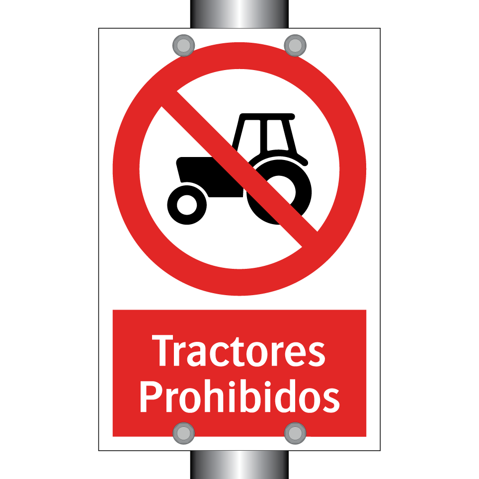 Tractores Prohibidos