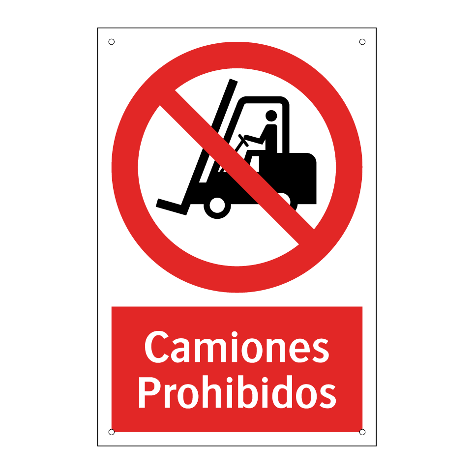 Camiones Prohibidos