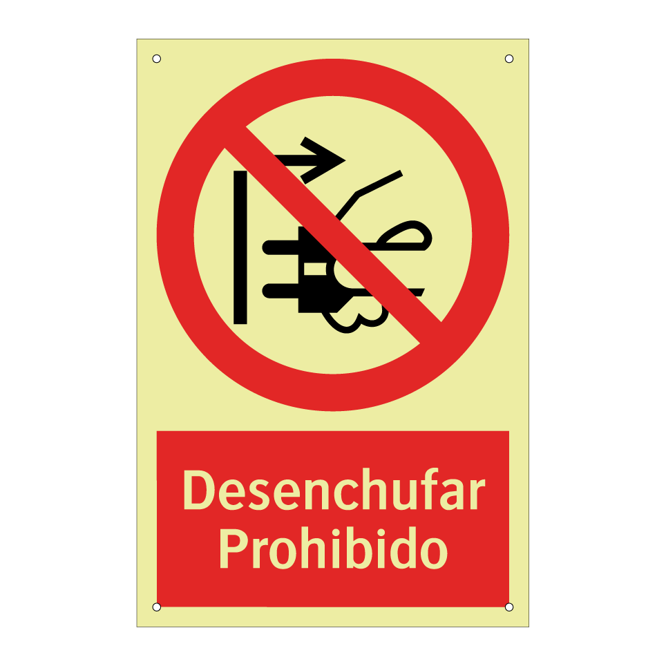 Desenchufar Prohibido