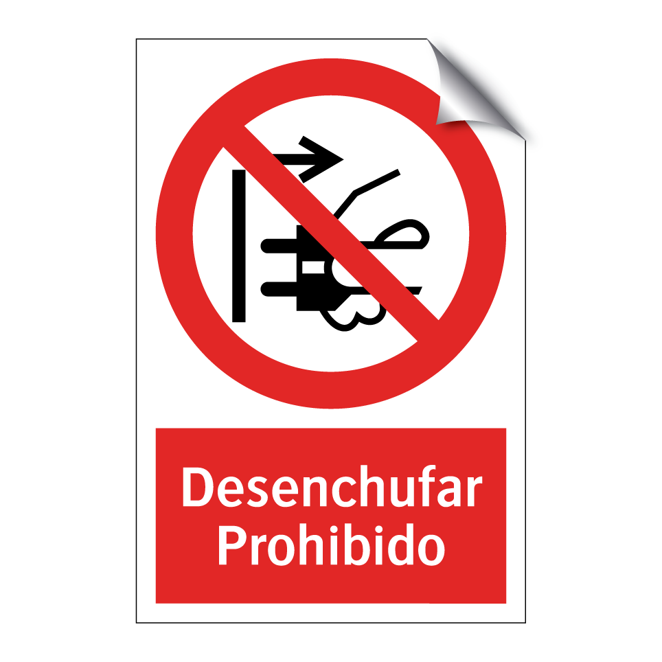 Desenchufar Prohibido