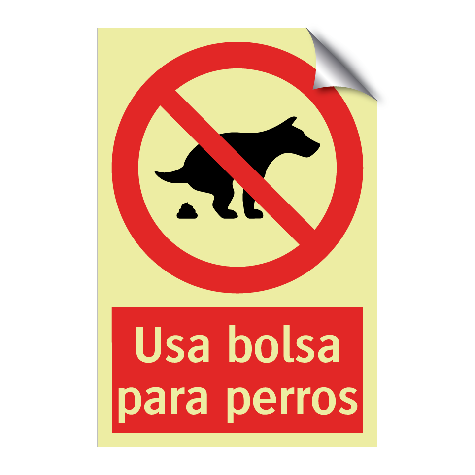 Usa bolsa para perros