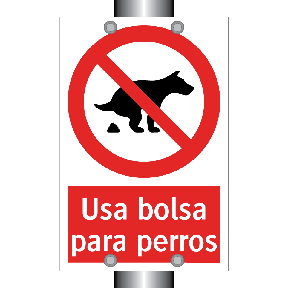Usa bolsa para perros