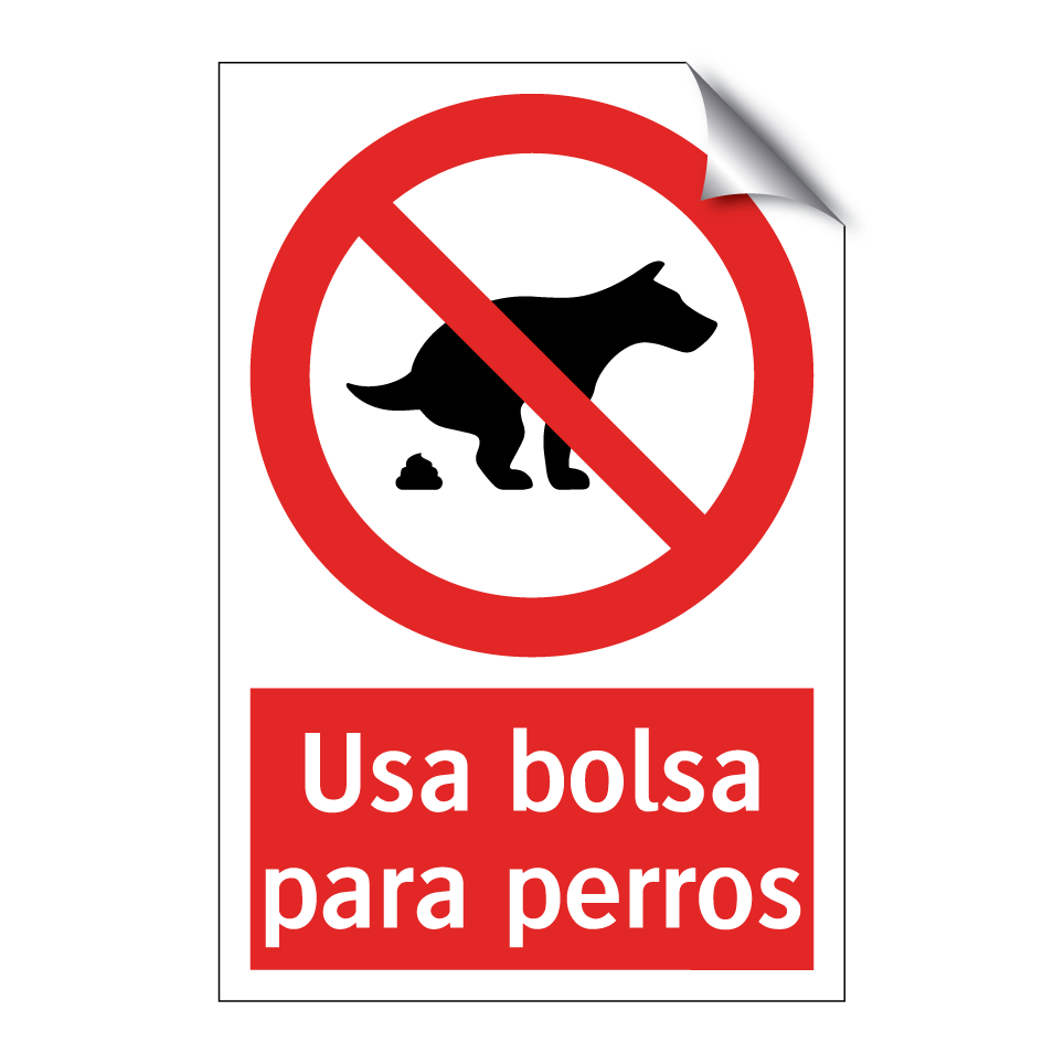 Usa bolsa para perros
