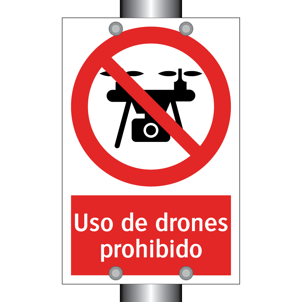Uso de drones prohibido