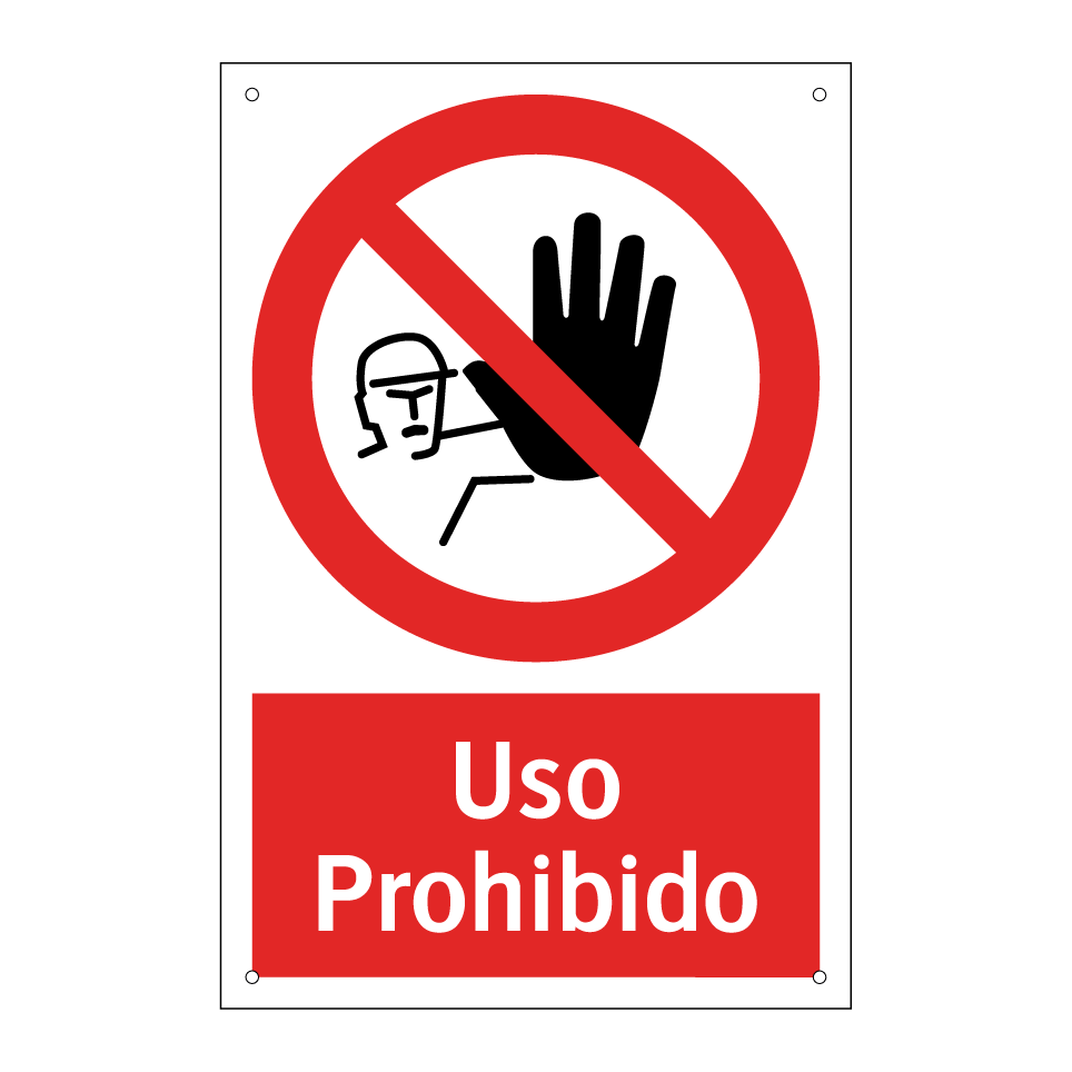 Uso Prohibido