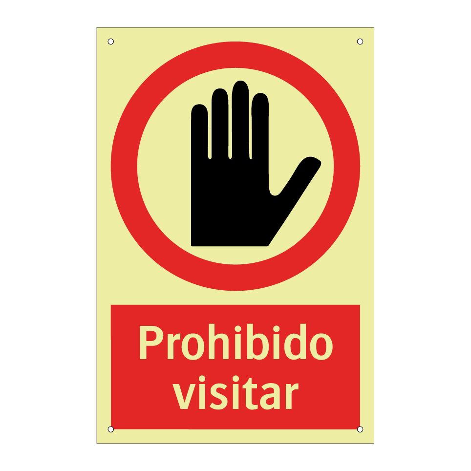 Prohibido visitar
