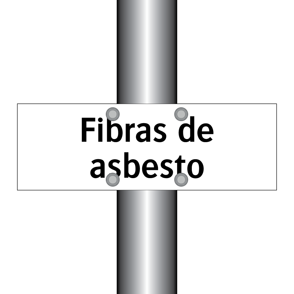 Fibras de asbesto