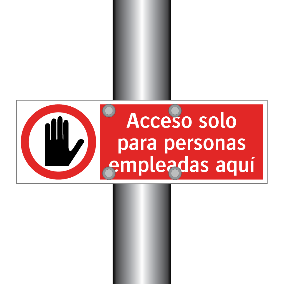 Acceso solo para personas empleadas aquí