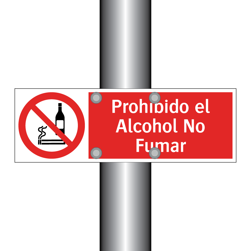 Prohibido el Alcohol No Fumar