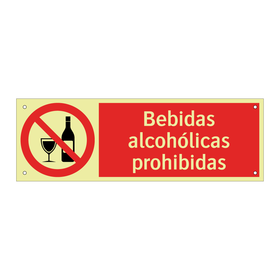 Bebidas alcohólicas prohibidas