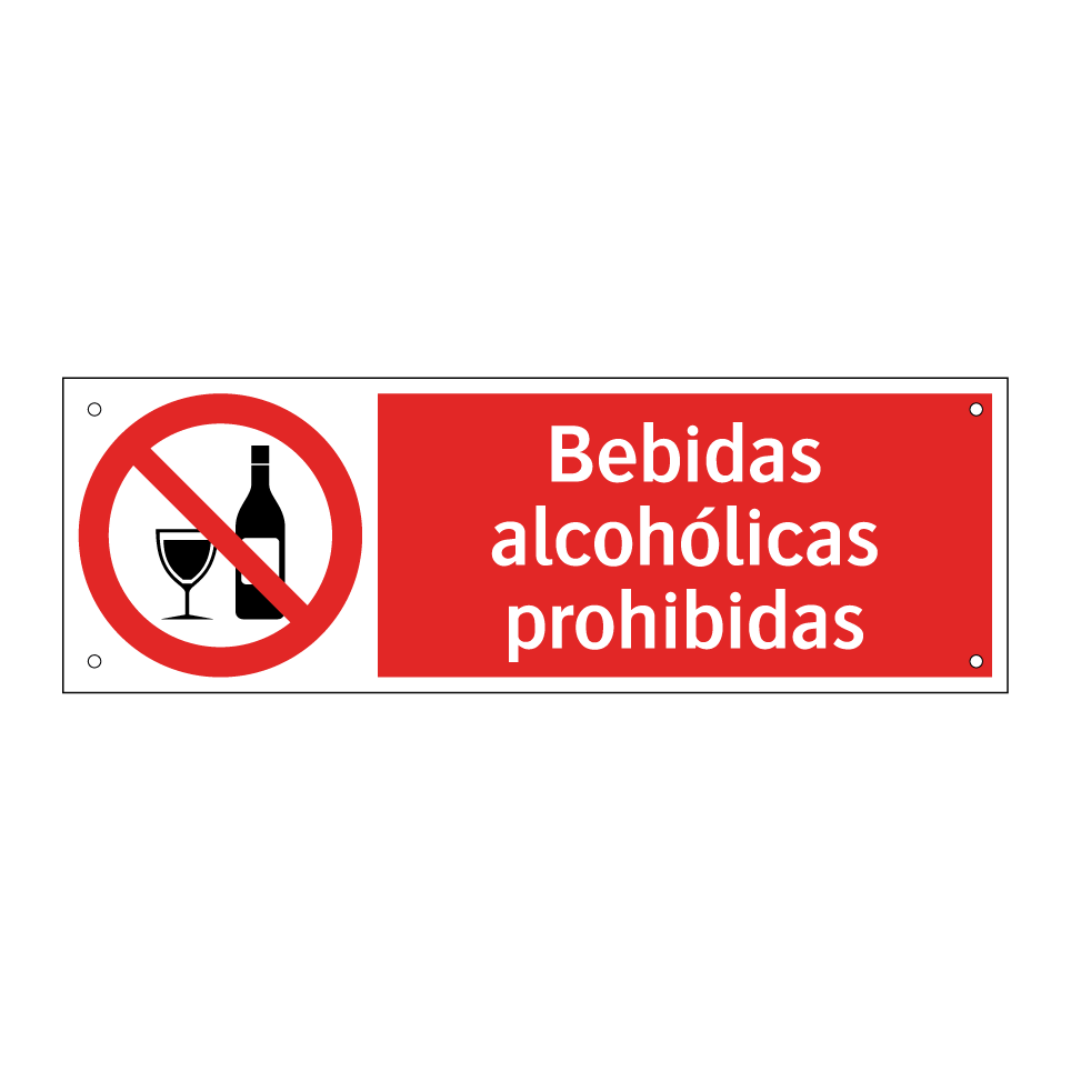 Bebidas alcohólicas prohibidas