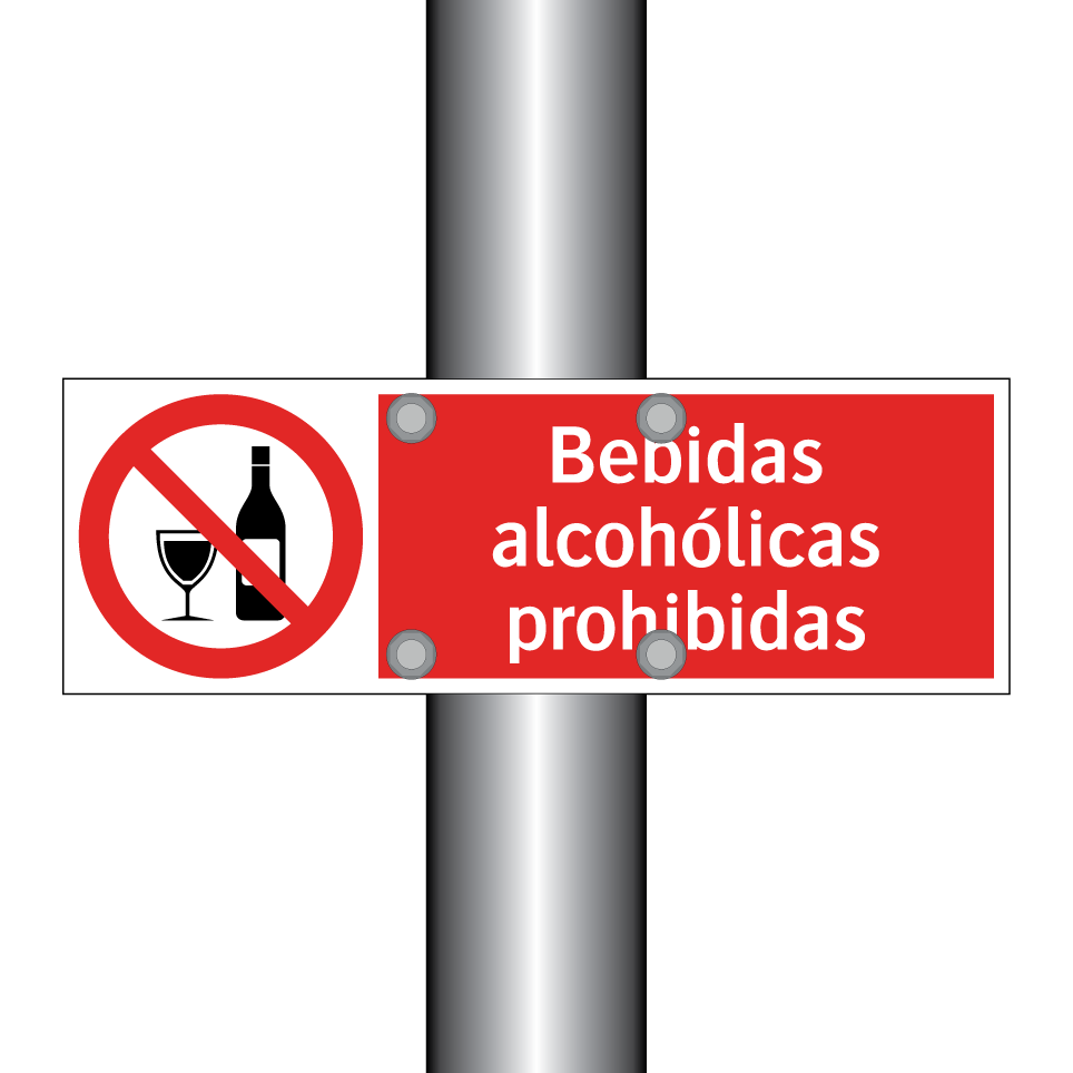 Bebidas alcohólicas prohibidas