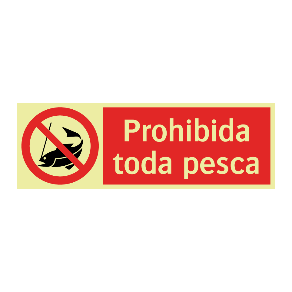 Prohibida toda pesca