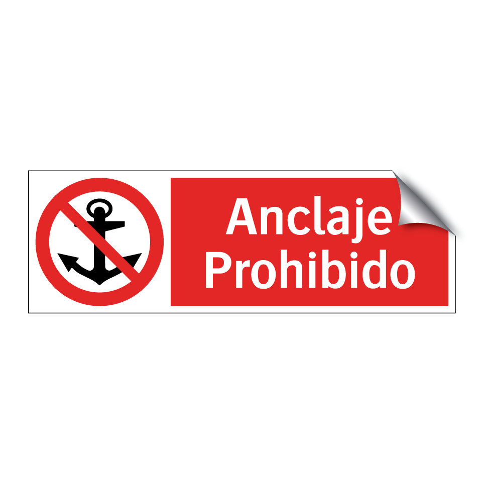 Anclaje Prohibido