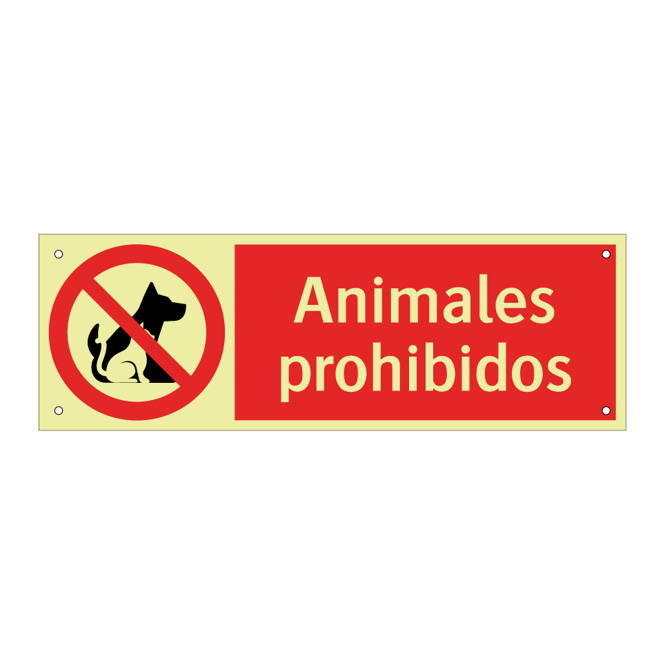 Animales prohibidos